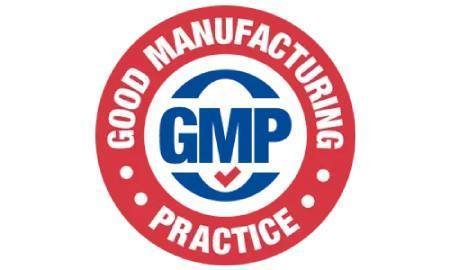 GMP quality assurance seal for Spartamax men's vitality formula