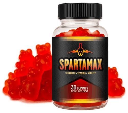 Spartamax product overview visual for men's performance support